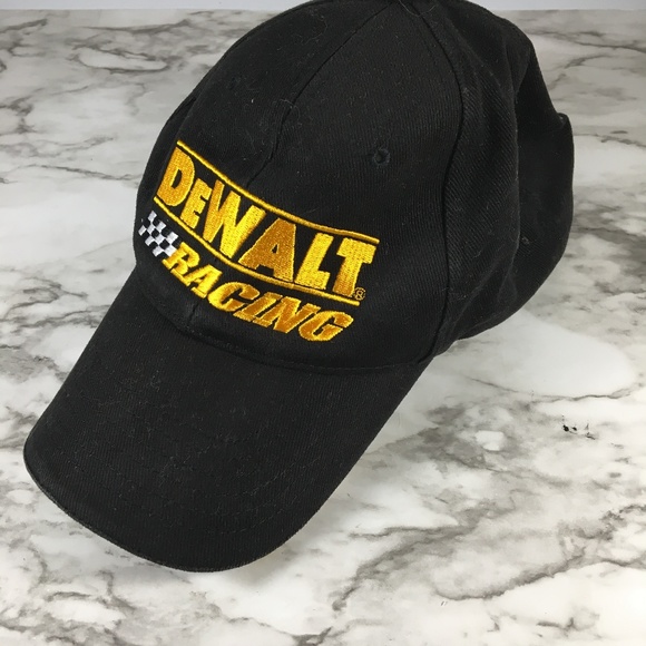 dewalt baseball cap
